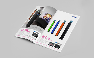 畫冊(cè)設(shè)計(jì) 從彩頁到廣告的全流程創(chuàng)意呈現(xiàn)